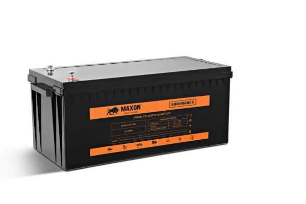 Maxon® Endurance Hybrid Gel Battery 12V 245Ah MXEG12-240
