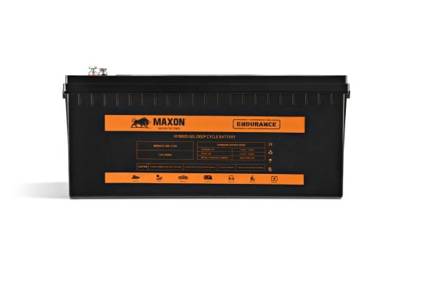 Maxon® Endurance Hybrid Gel Battery 12V 245Ah MXEG12-240 - Image 2