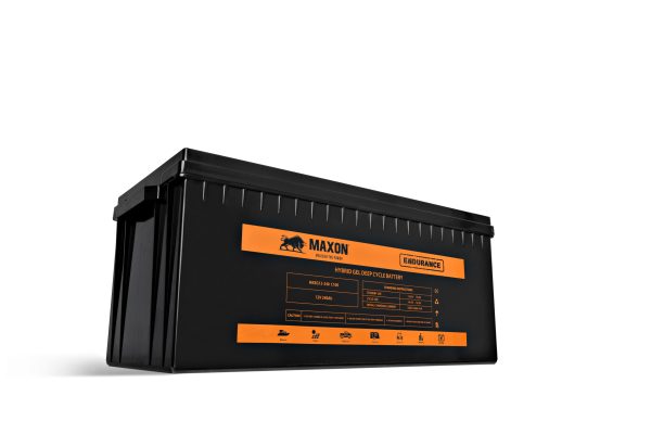Maxon® Endurance Hybrid Gel Battery 12V 245Ah MXEG12-240 - Image 3