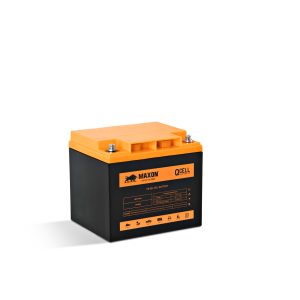 Maxon® QCELL Mobility Batteries 12V 40Ah MEVG-M40