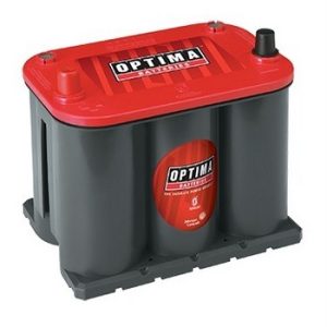 Optima Red Top 25 Dual Purpose Battery