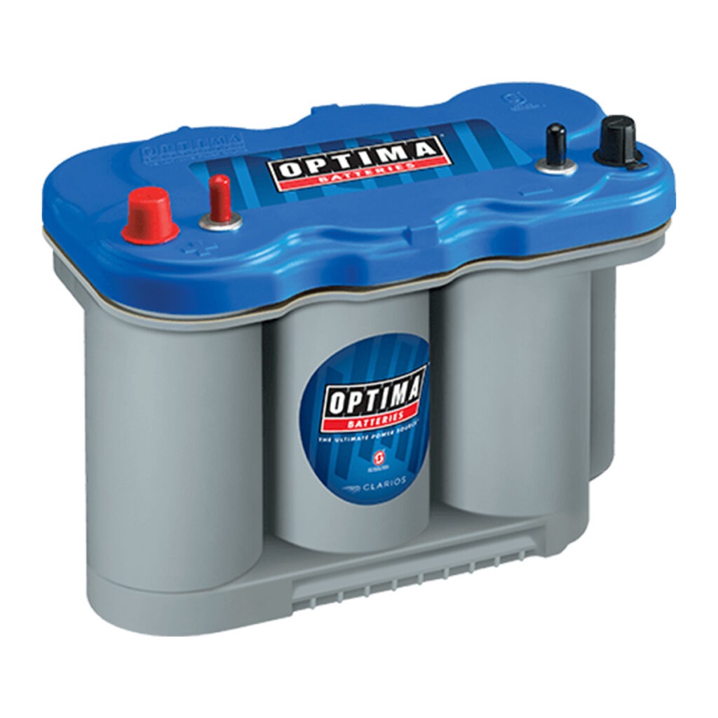 Optima Blue Top D27M Marine Dual Purpose Battery Budget Batteries