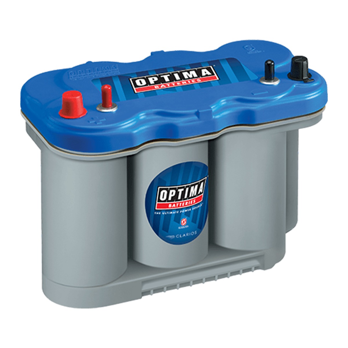 Optima Blue Top D27M Marine Dual Purpose Battery - Budget Batteries