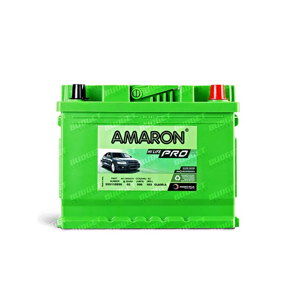 Amaron® High Life Pro Passenger Vehicle Battery Din55H