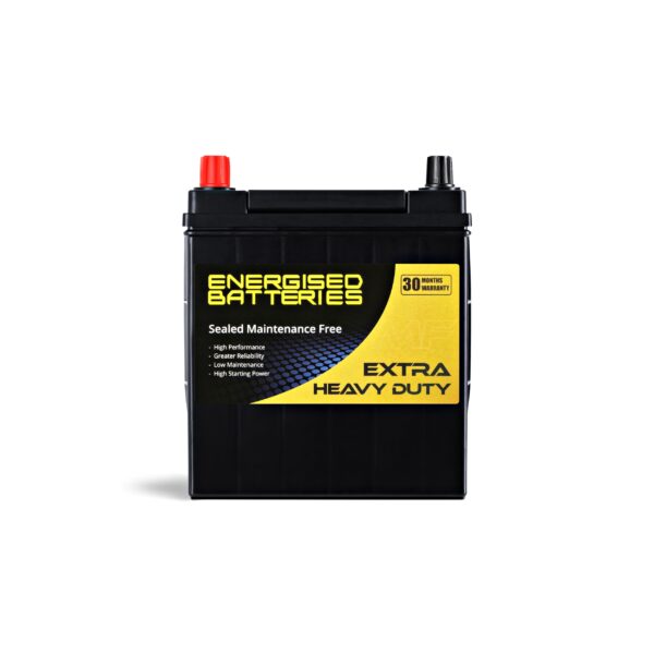 Energised MF Heavy Duty Battery NS40RS - Image 2