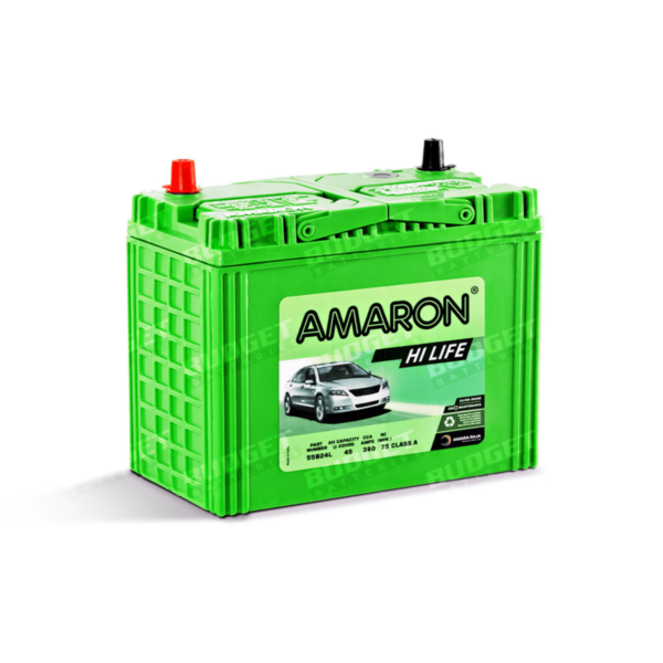 Amaron® High Life Pro Passenger Vehicle Battery 55B24L