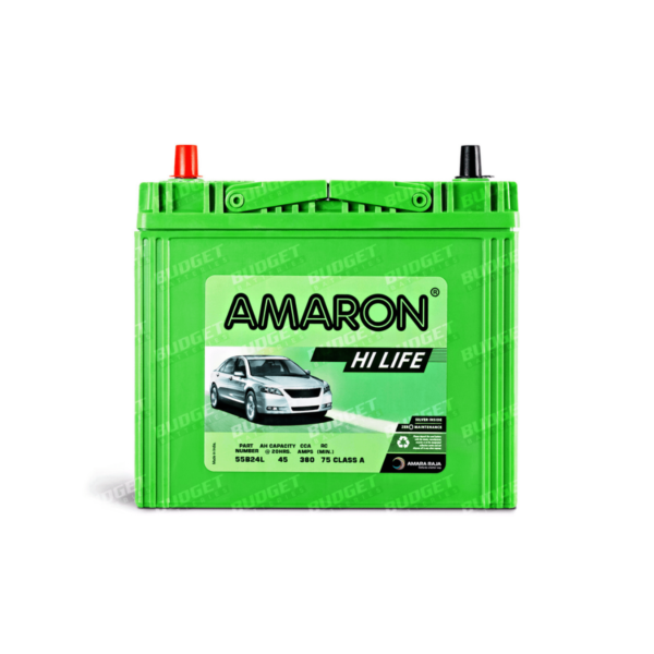 Amaron® High Life Pro Passenger Vehicle Battery 55B24L