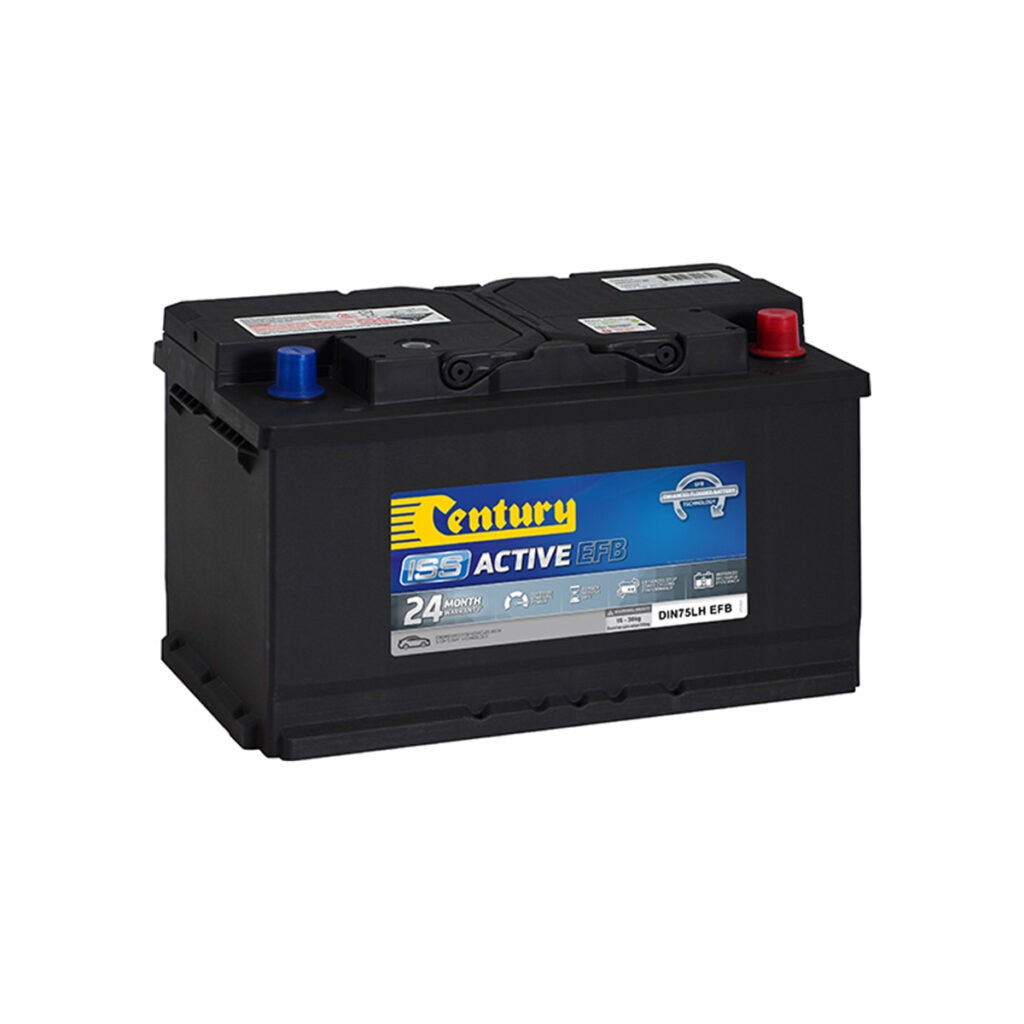 Century EFB Stop Start Batteries DIN75LH EFB Budget Batteries