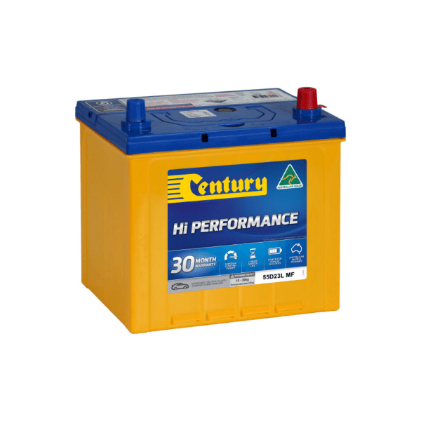 Century High Performance Car Battery 55D23L MF