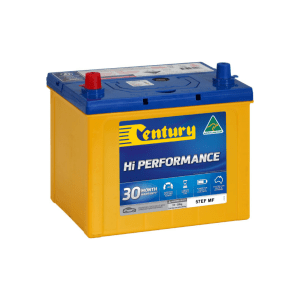 Century High Performance Car Battery 57EF MF