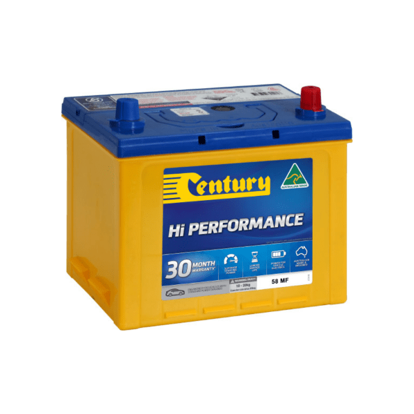 Century High Performance Car Battery 58 MF