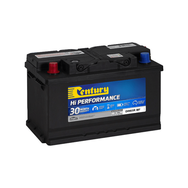 Century High Performance Car Battery DIN65R MF