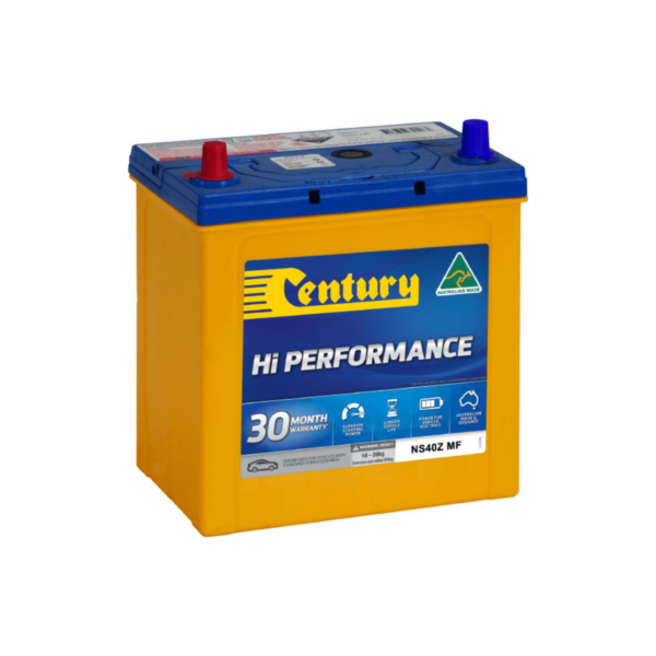 Century High Performance Car Battery NS40Z MF