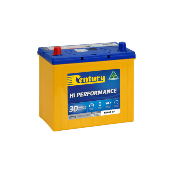 Century High Performance Car Battery NS60S MF