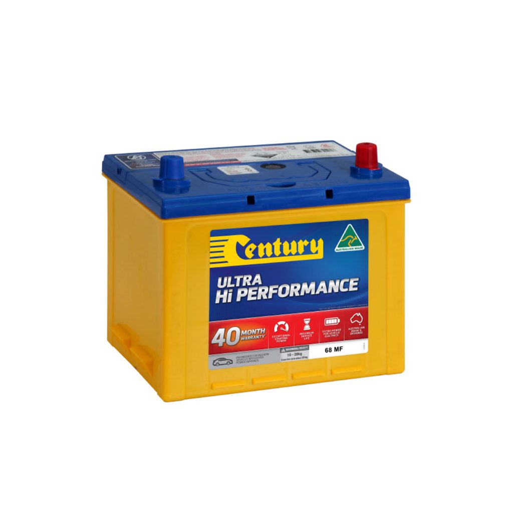 Century Ultra High Performance Car Battery 68 MF Budget Batteries