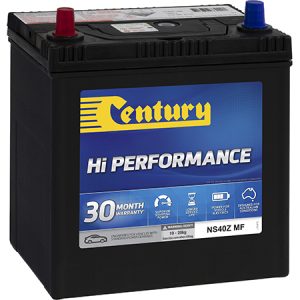 Century High Performance Car Battery NS40Z MF