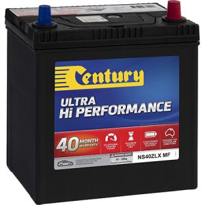 Century Ultra High Performance Car Battery NS40ZLX MF