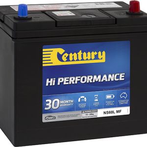 Century High Performance Car Battery NS60L MF