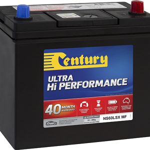 Century Ultra High Performance Car Battery NS60LSX MF