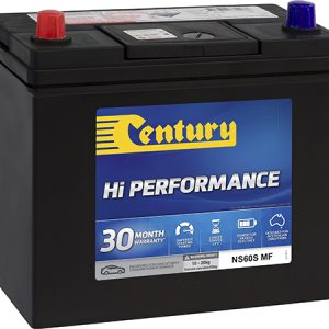 Century High Performance Car Battery NS60S MF