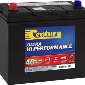 Century Ultra High Performance Car Battery NS60SX MF