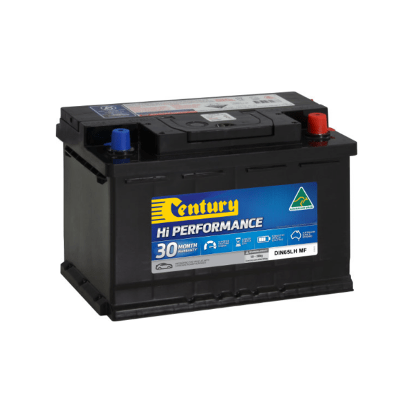 Century High Performance Car Battery DIN65LH MF