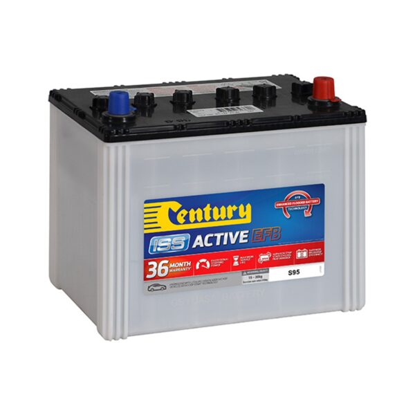 Century EFB Stop Start Batteries S95