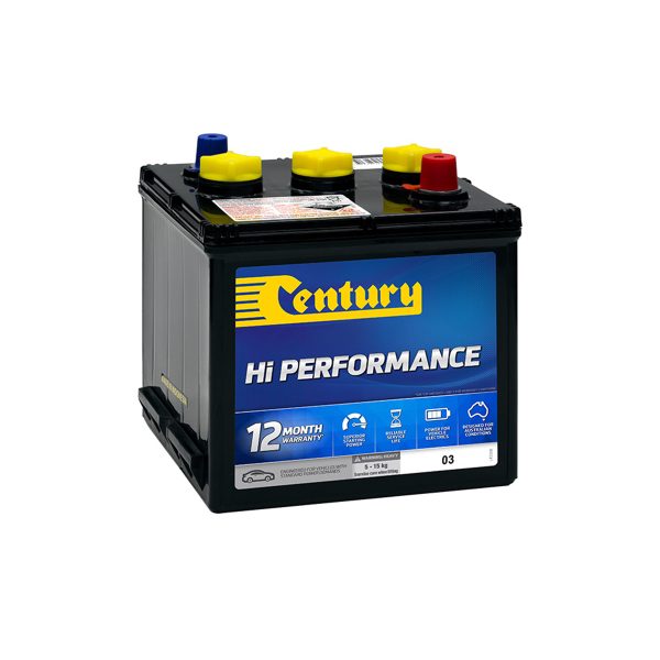 Century High Performance Car Battery 03