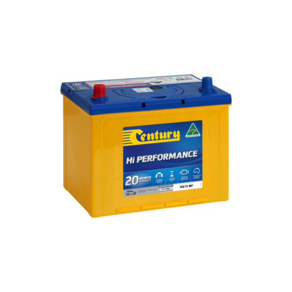 Century High Performance Car Battery NS70 MF