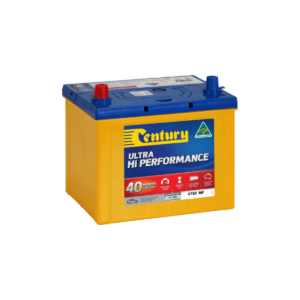 Century Ultra High Performance Car Battery 67EF MF