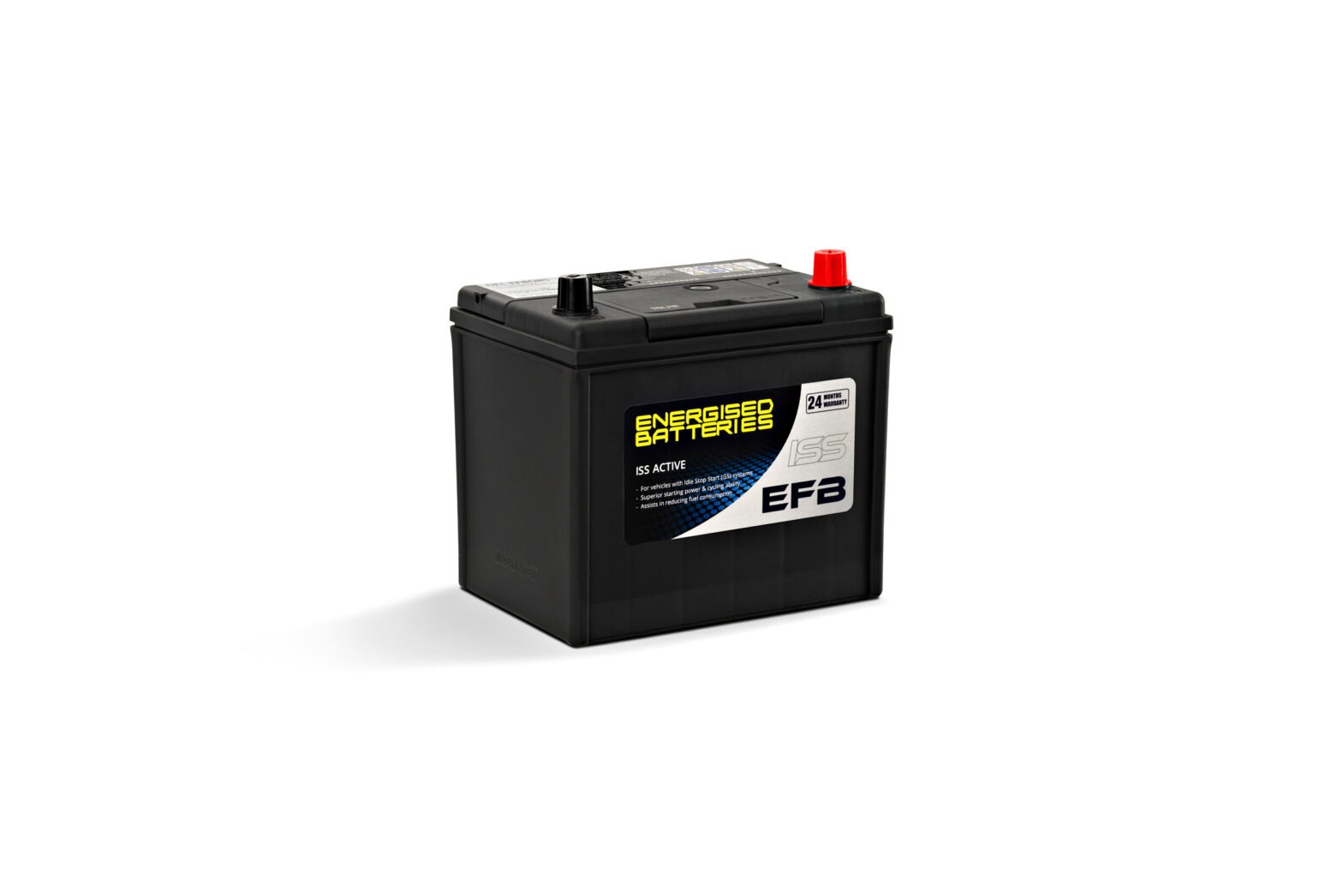 Energised EFB Stop Start Battery DELEFBQ85 Budget Batteries