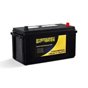 Energised MF Heavy Duty Truck and Tractor Battery DEL-N100L