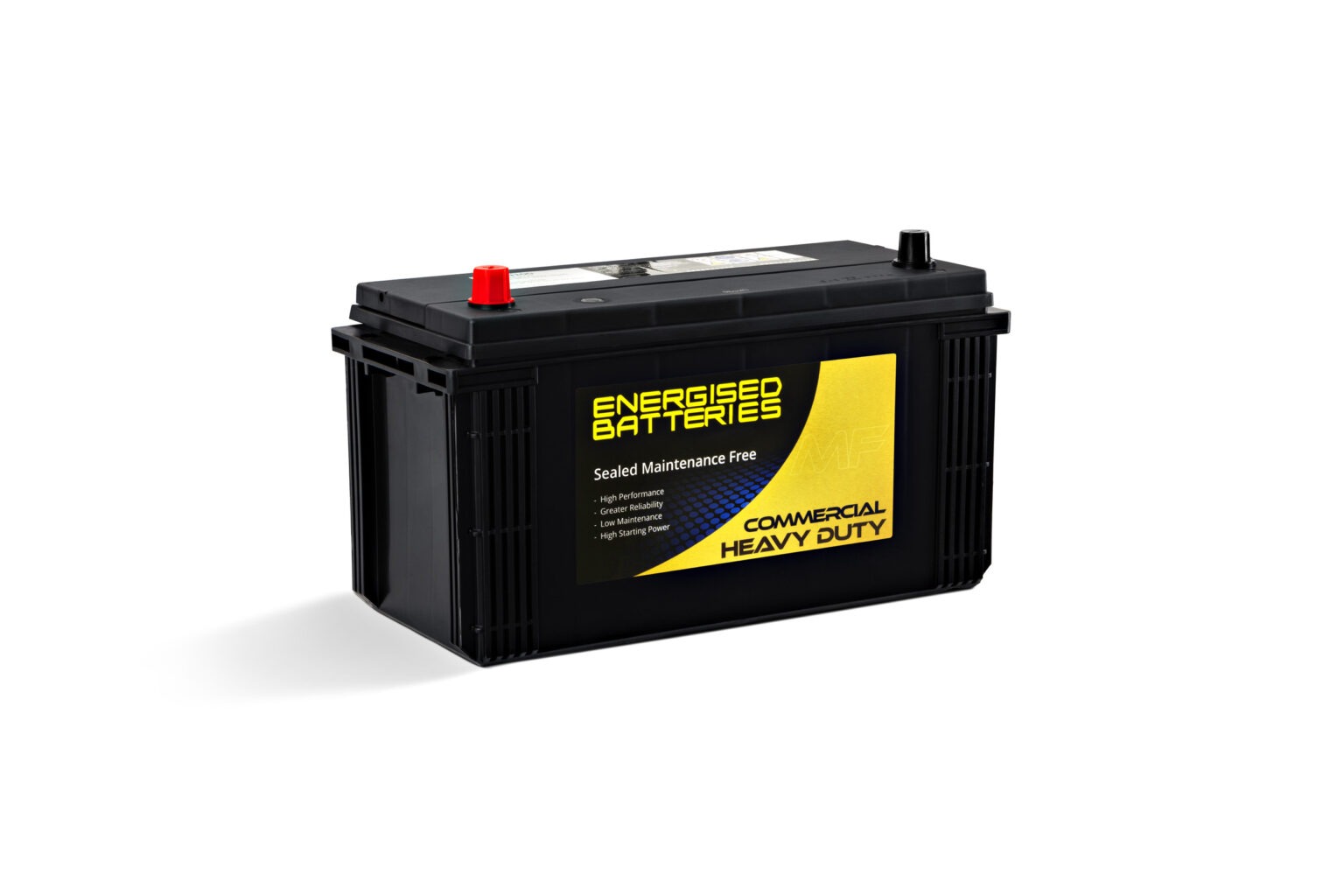 Energised MF Heavy Duty Truck and Tractor Battery DELN100 (KN100