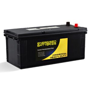 Energised MF Heavy Duty Truck and Tractor Battery DEL-N120EU