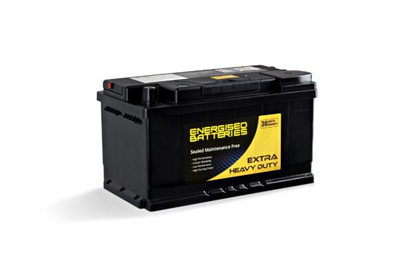 Energised MF Heavy Duty Battery DEL-N77