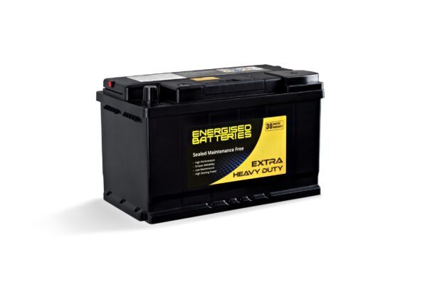 Energised MF Heavy Duty Battery DEL-N77H