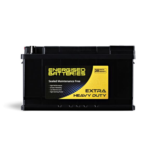 Energised MF Heavy Duty Battery DEL-N77H - Image 2