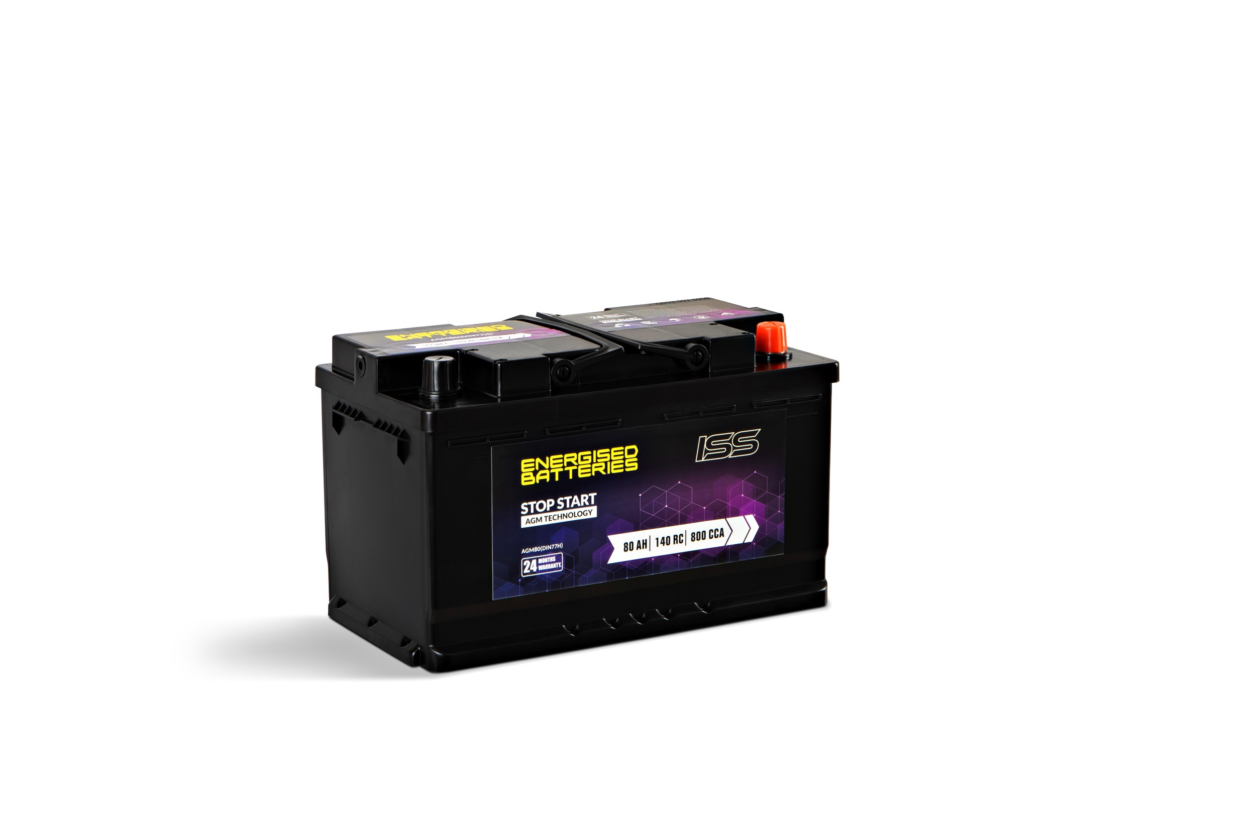 Battery DIN75LHAGM 800CCA 80AH / EDIN75LHAGM AGM Battery S58090AGM / P –  batterybrands
