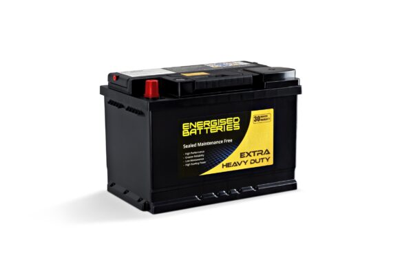 Energised MF Heavy Duty Battery DEL-N66HR