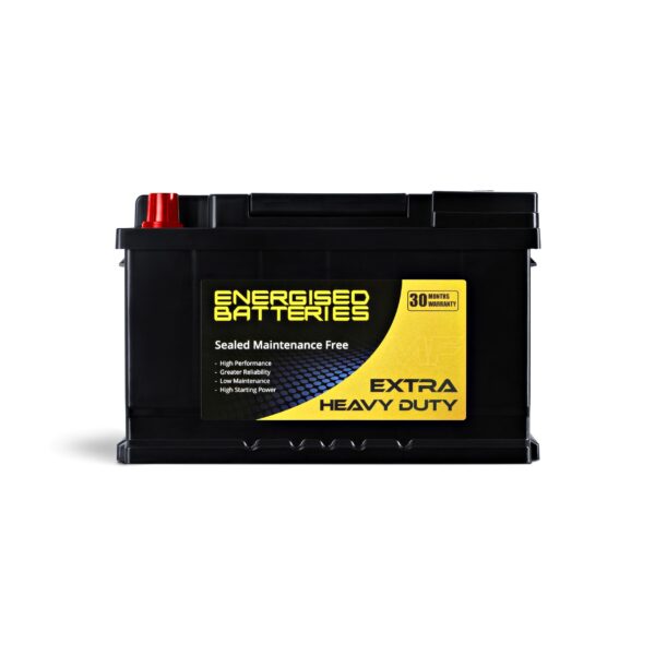 Energised MF Heavy Duty Battery DEL-N66R - Image 2
