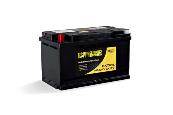 Energised MF Heavy Duty Battery DEL-N77HR
