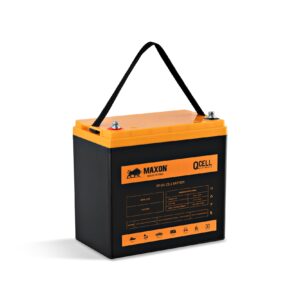 Maxon® QCELL Mobility Batteries 12V 55Ah MEVG-22NF