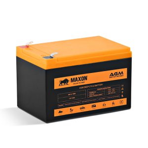 Maxon AGM Heavy Duty Deep Cycle Battery MX12-14HD