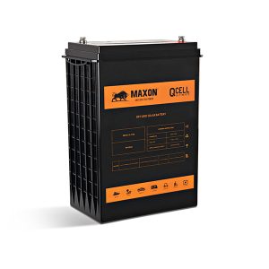 Maxon QCELL Carbon Gel Solar Batteries 6V 420Ah MEVG-L16