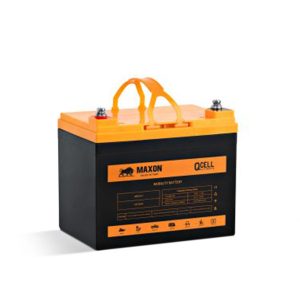 Maxon QCELL Mobility Batteries 12V 35Ah MEVG-U1