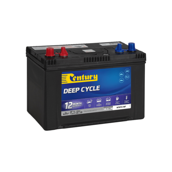 Century Deep Cycle Flooded Battery NS70TX MF
