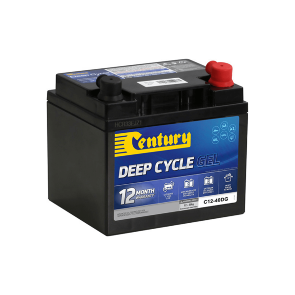 Century Deep Cycle Gel Range C12-40DG