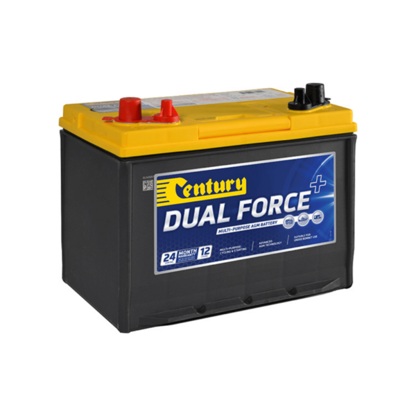 Century Dual Force+AGM Batteries 24X MF