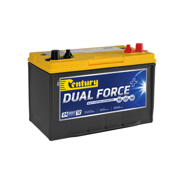 Century Dual Force+AGM Batteries 27LX MF