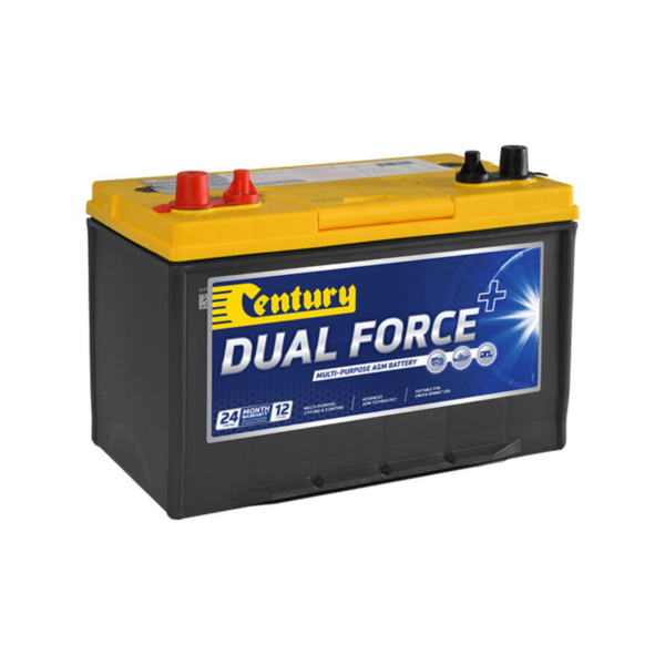 Century Dual Force+ AGM Batteries 27X MF